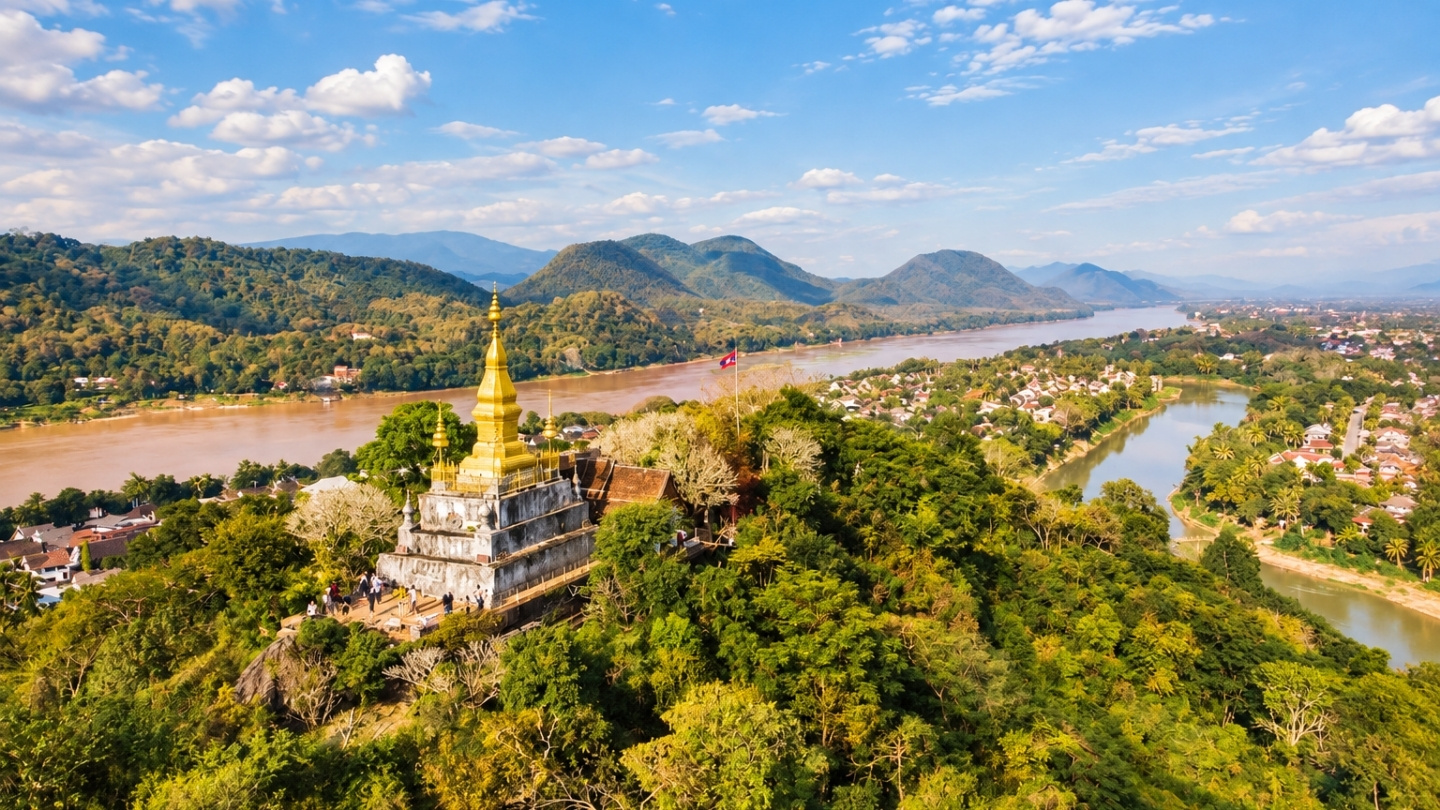Luang Prabang - Een van de mooiste bestemmingen in Laos in september
