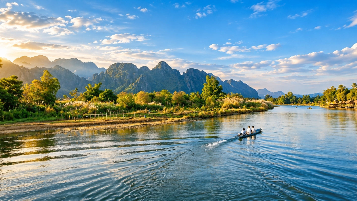 Het weer in Laos in september