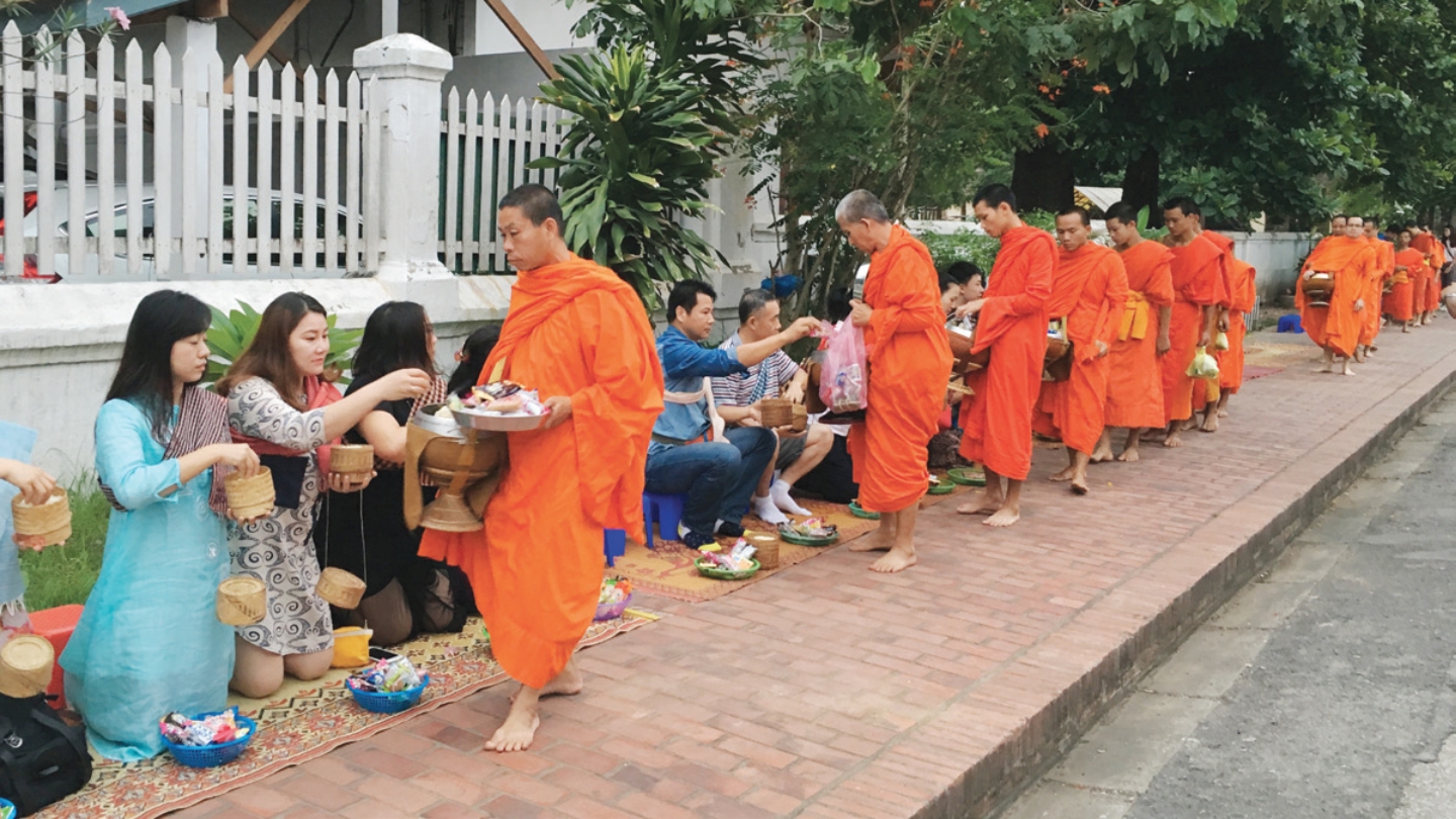 Betaalbare all-inclusive reis door Laos