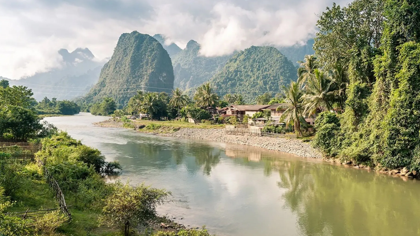 Wanneer naar Vang Vieng?
