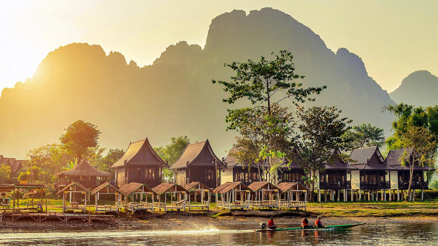Vang Vieng in Laos