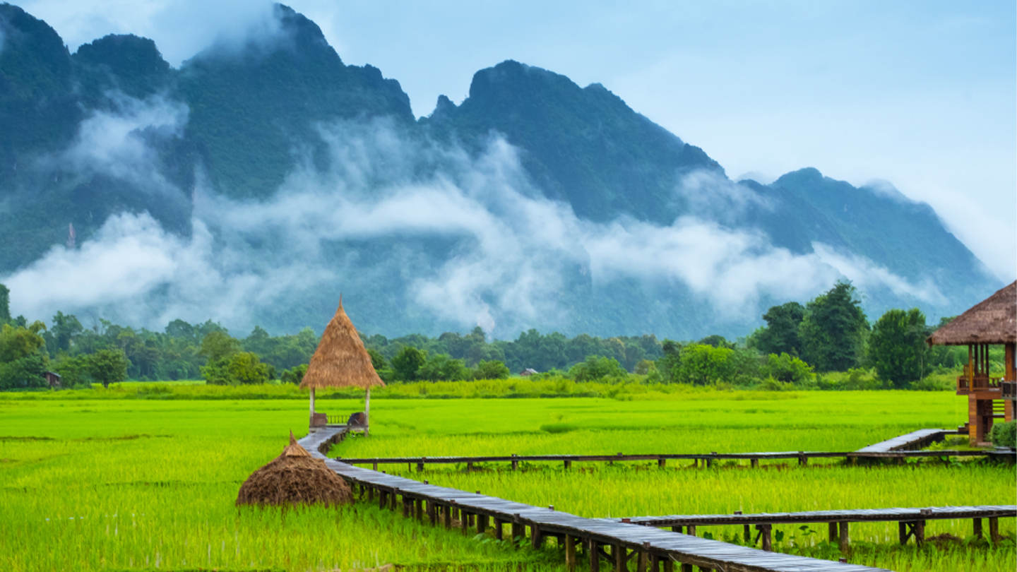 Wat is de beste reistijd voor Vang Vieng?