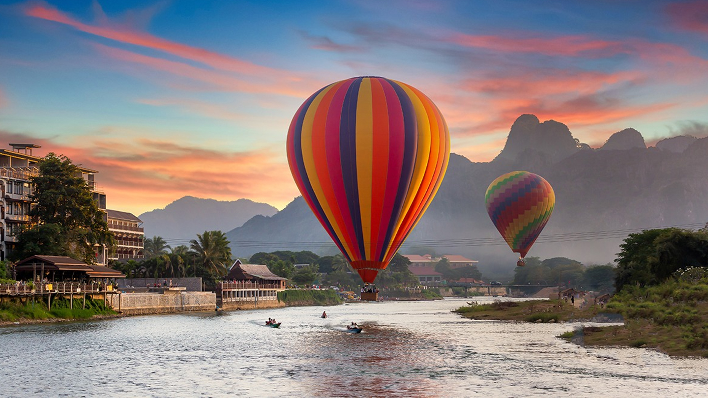 Vang Vieng bezoeken
