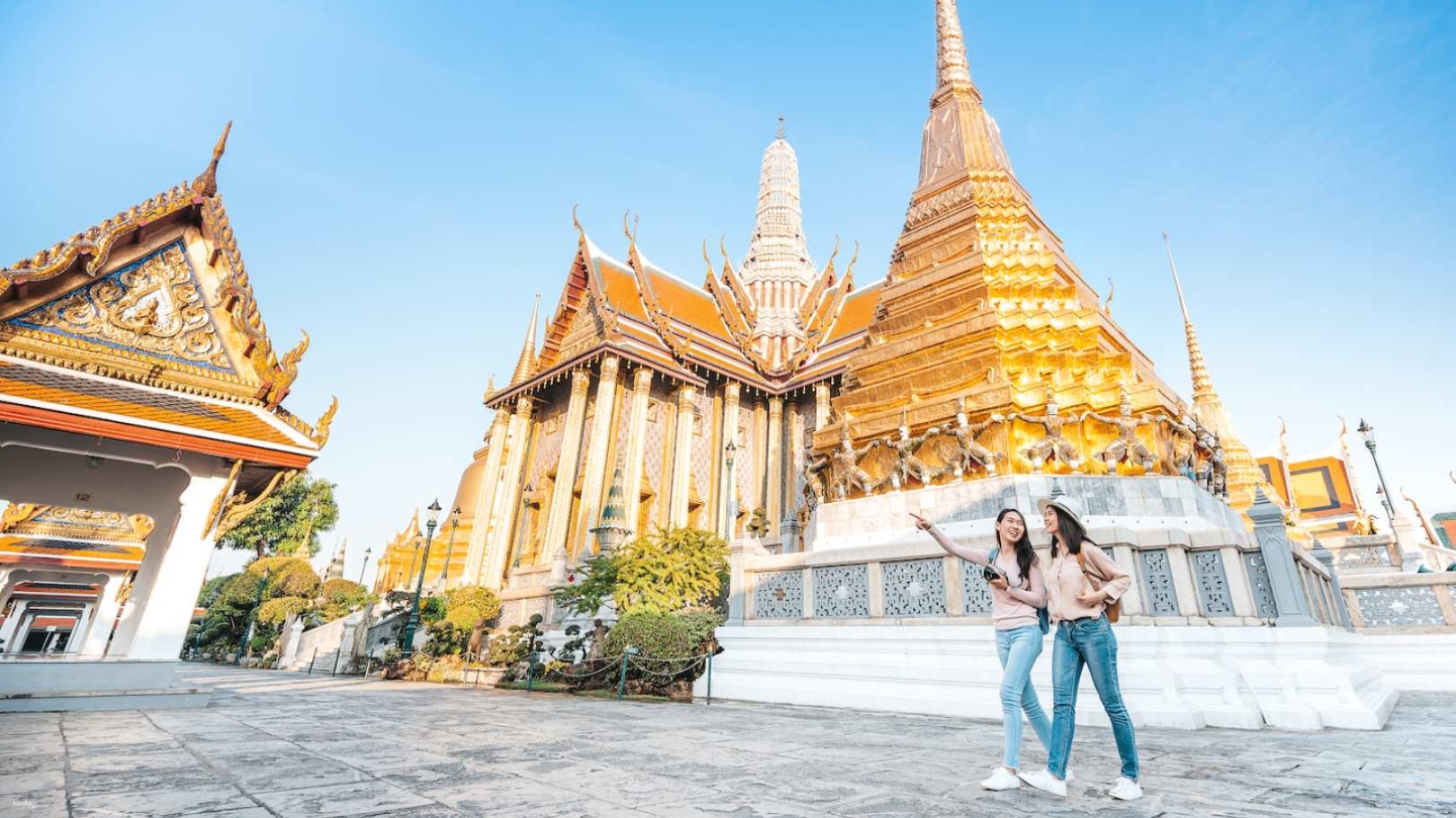 Ontdek de schoonheid van Bangkok Thailand