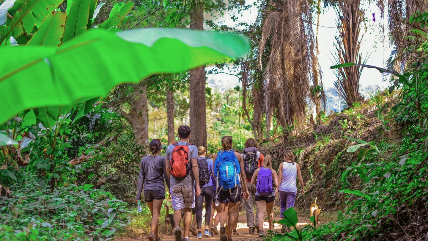Trekking in Noord-Thailand in oktober