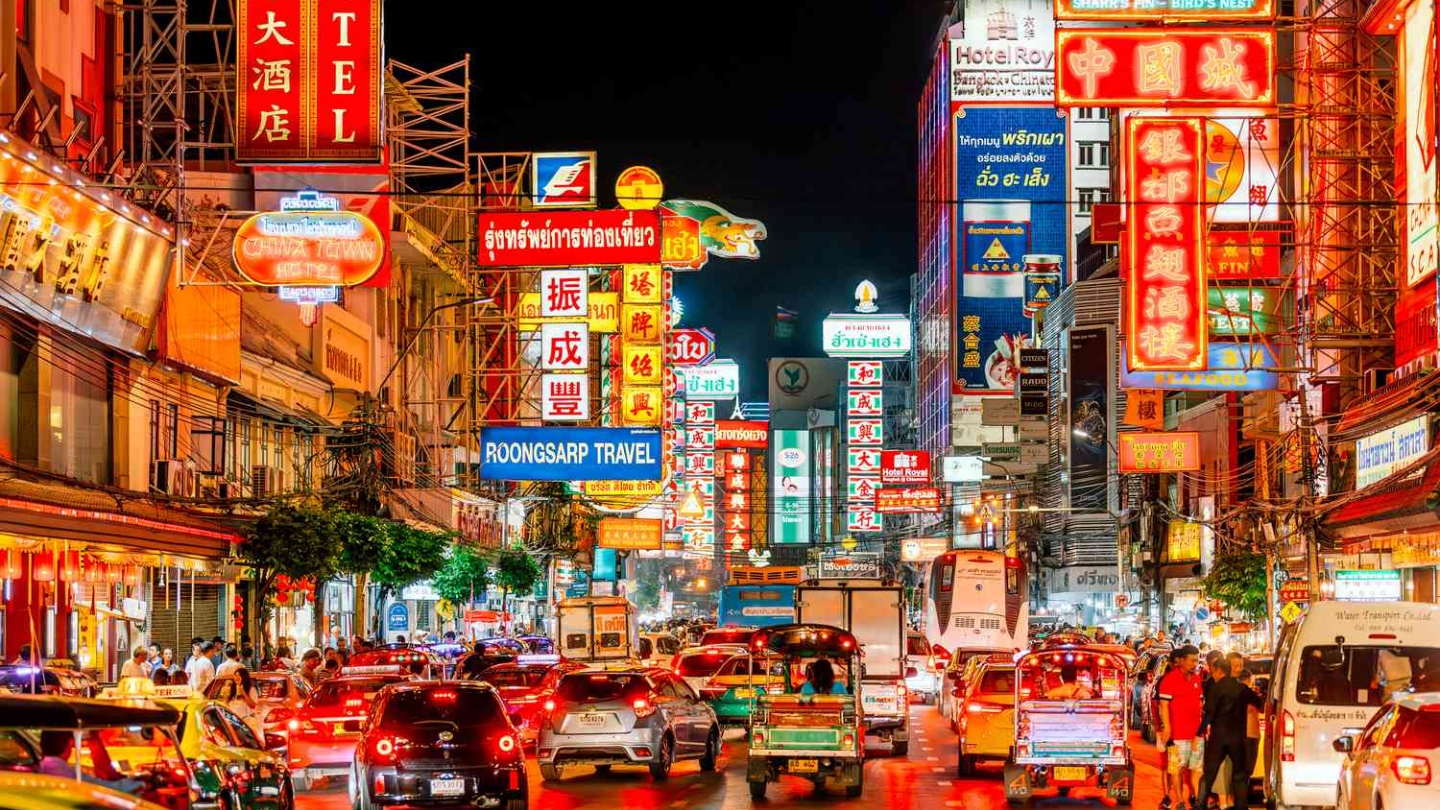 Centraal-Thailand: waar naartoe in Thailand in oktober?