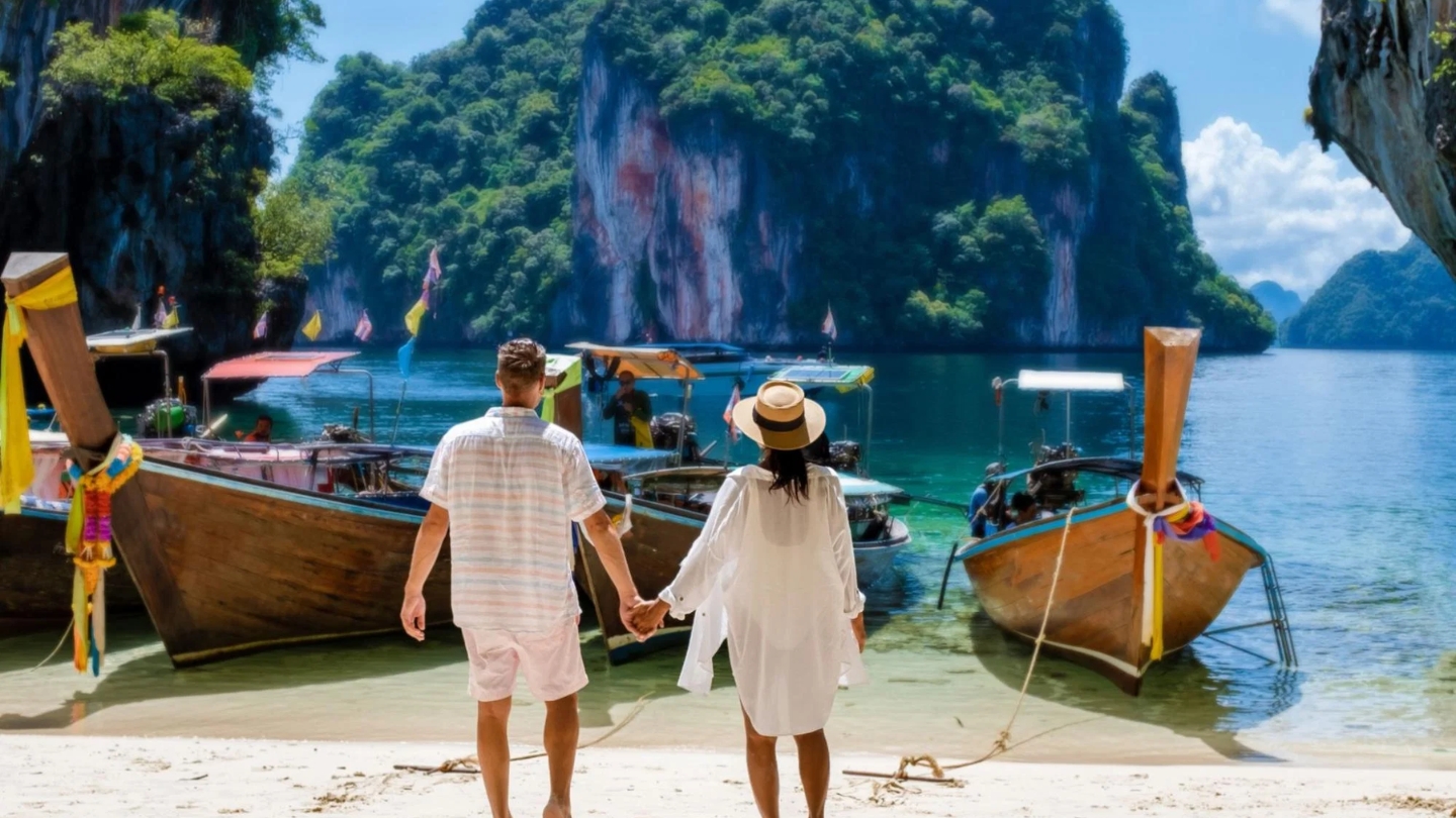 Reizen naar Thailand in oktober