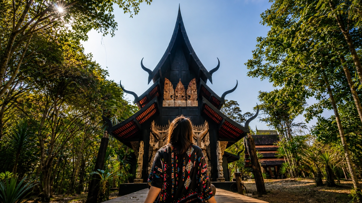Wat te doen in Thailand in augustus ? De bijzondere kunst van Baan Dam Museum ontdekken