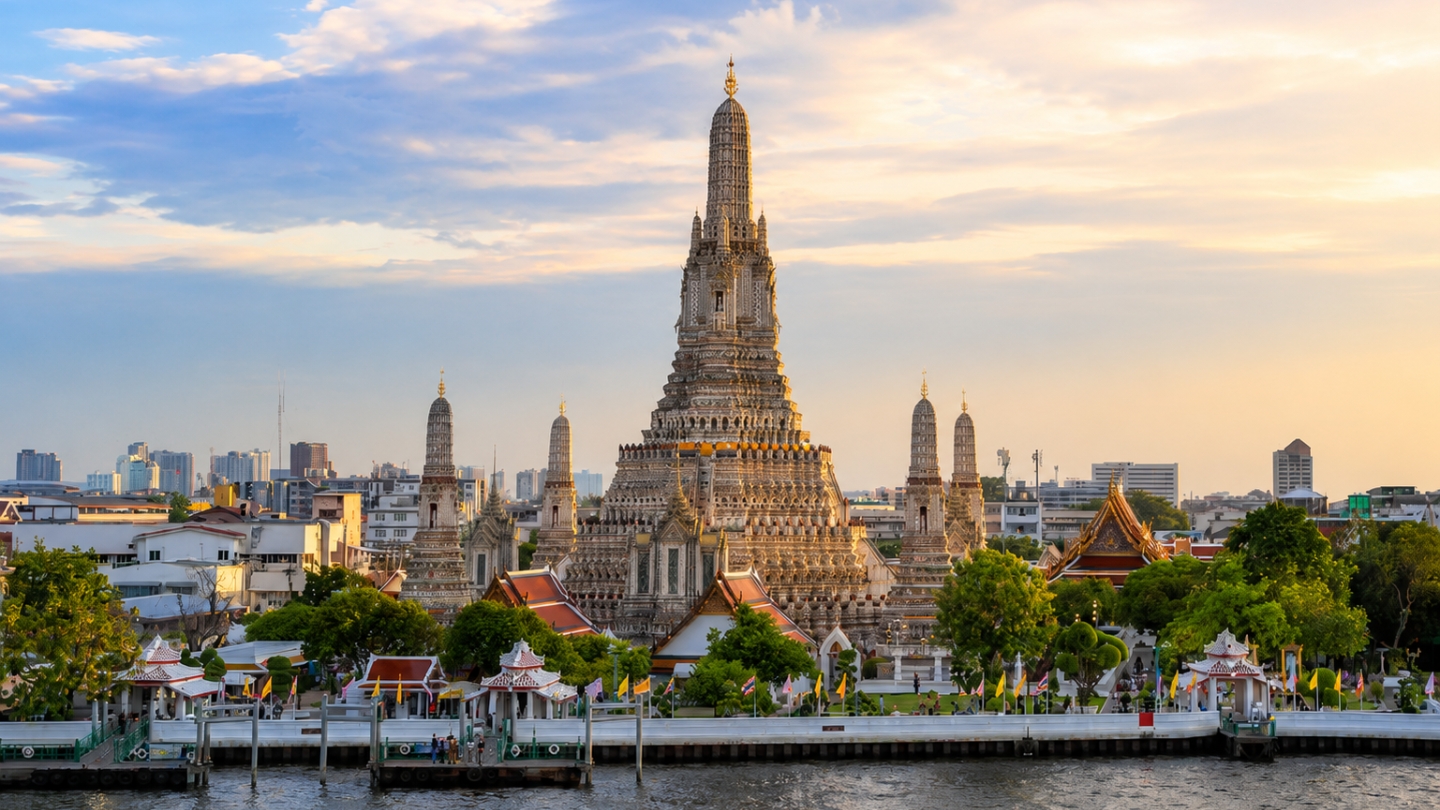 Waar naartoe in Thailand in augustus ?