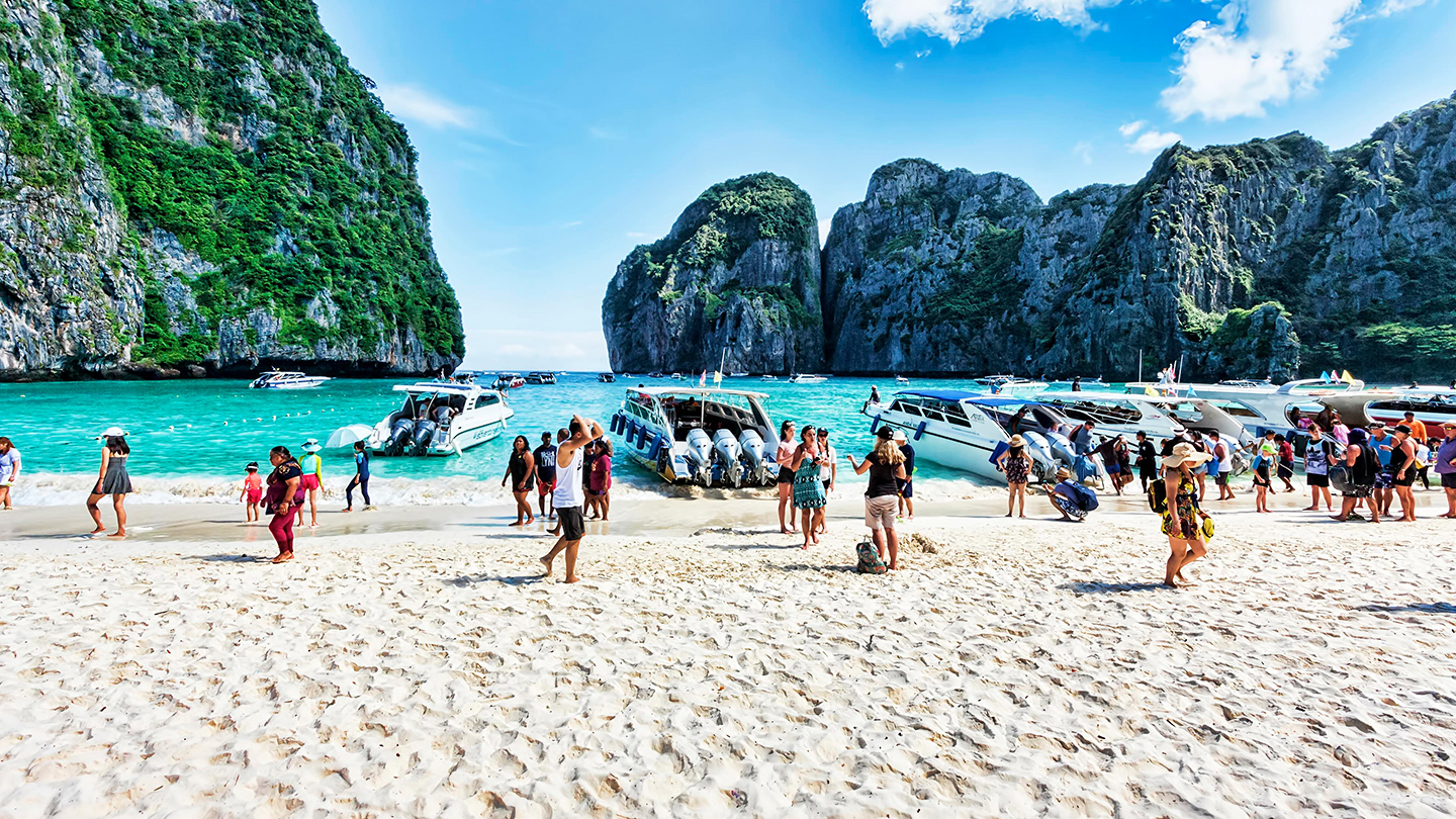 Krabi - tropische stranden en eilanden in december
