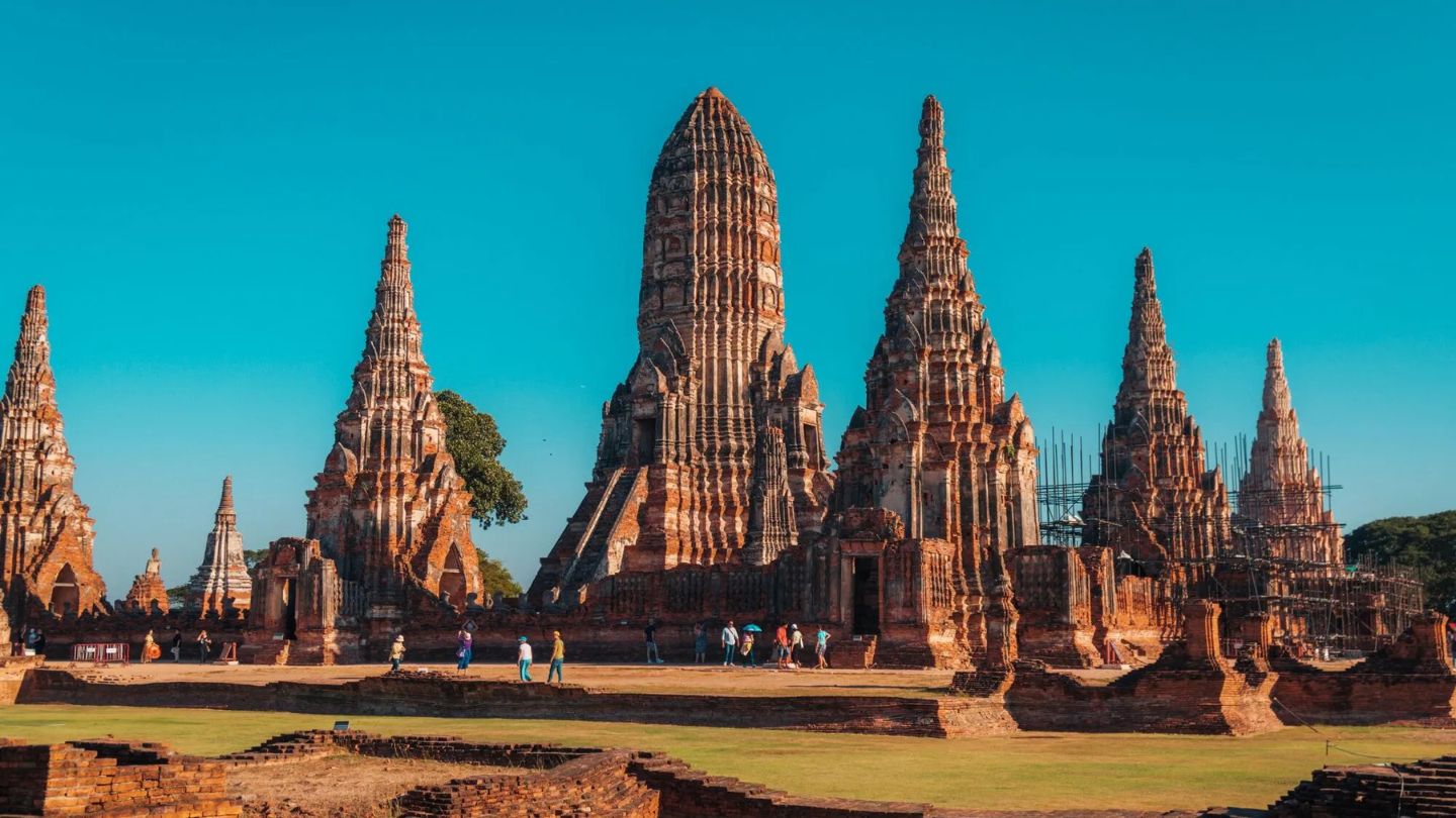 Ayutthaya - perfect voor een dagtrip vanuit Bangkok