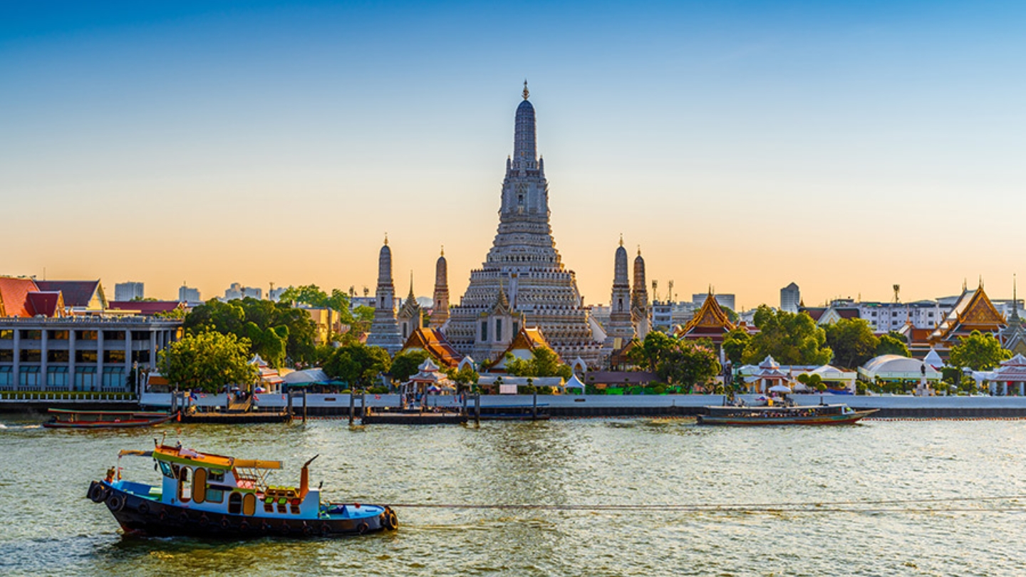Wanneer naar Bangkok?
