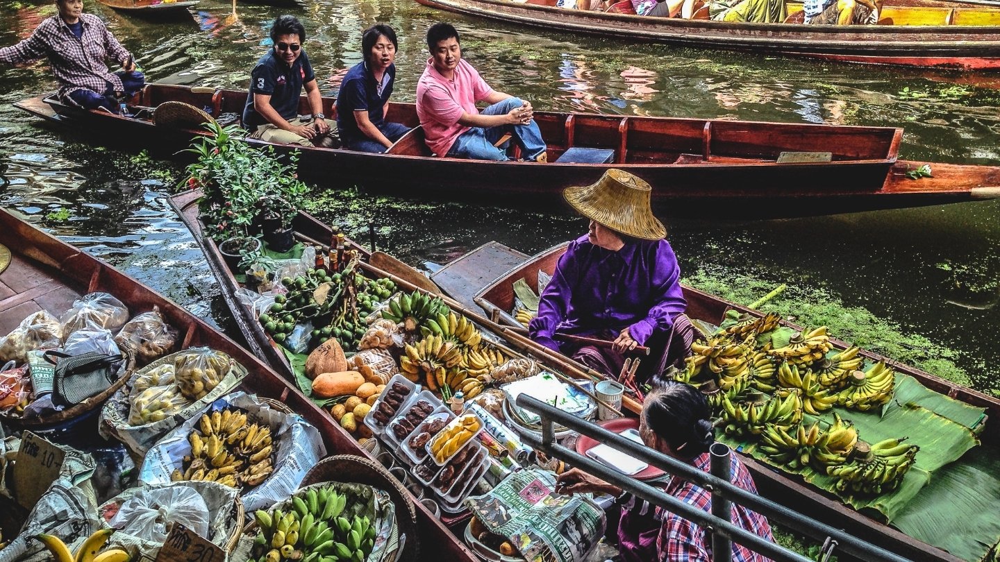 De beste reistijd voor Bangkok