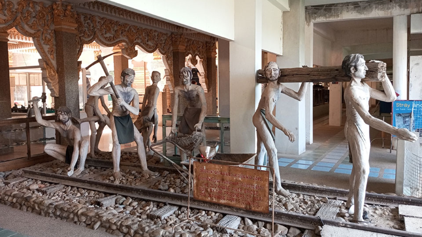 Het JEATH War Museum