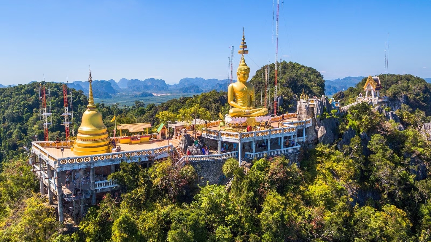Wat Tham Sua-tempel in Kanchanaburi 3 dagen