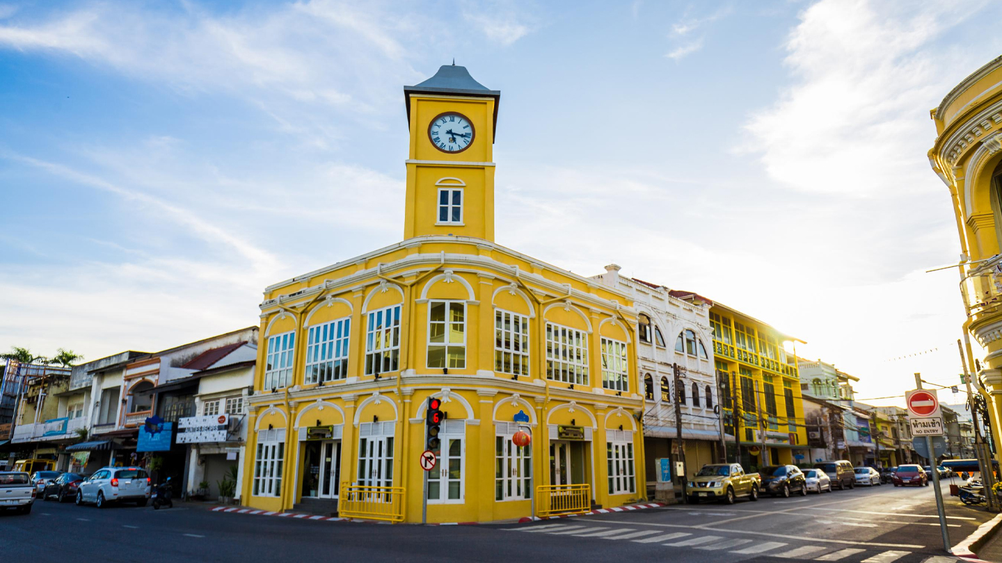 Phuket Old Town 