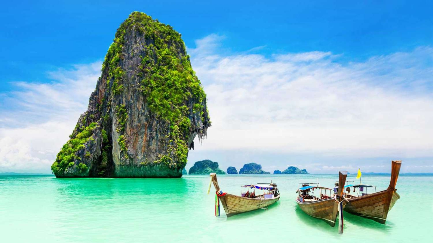 Phuket is op zijn mooist tijdens het droge seizoen