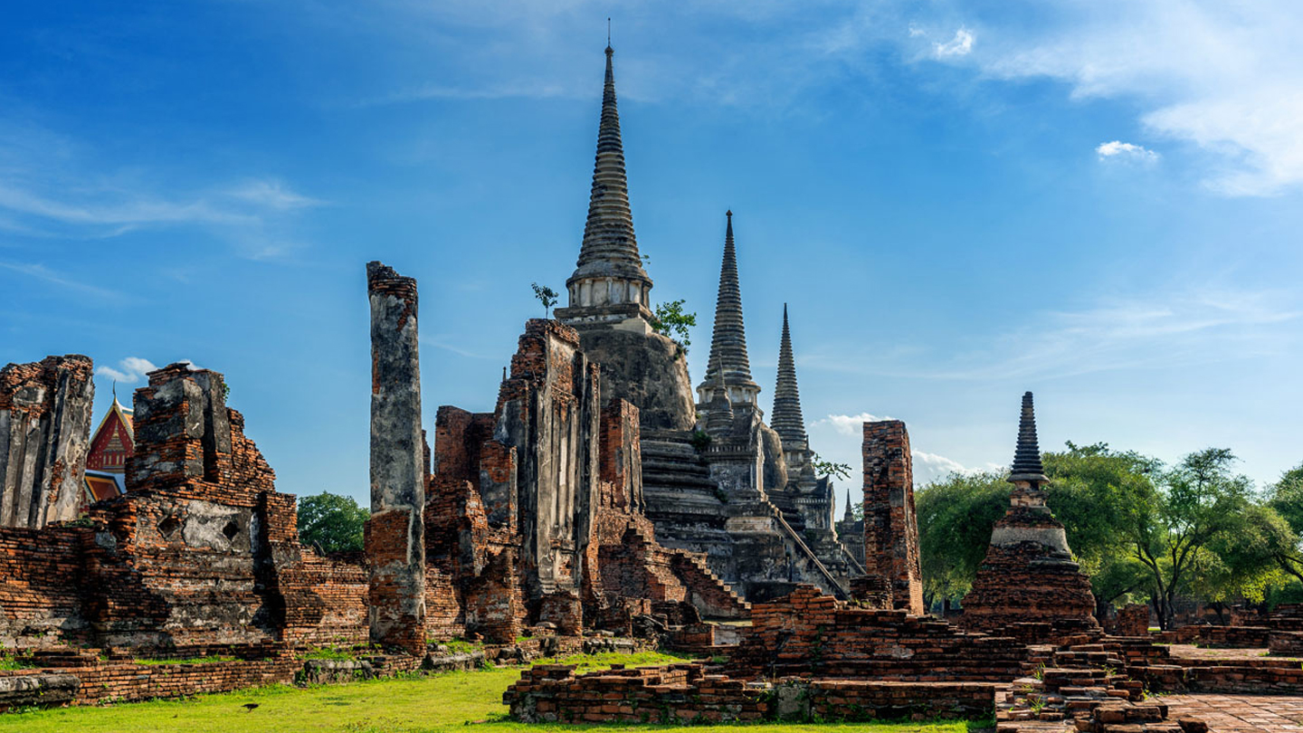 3 weeks in Thailand reis