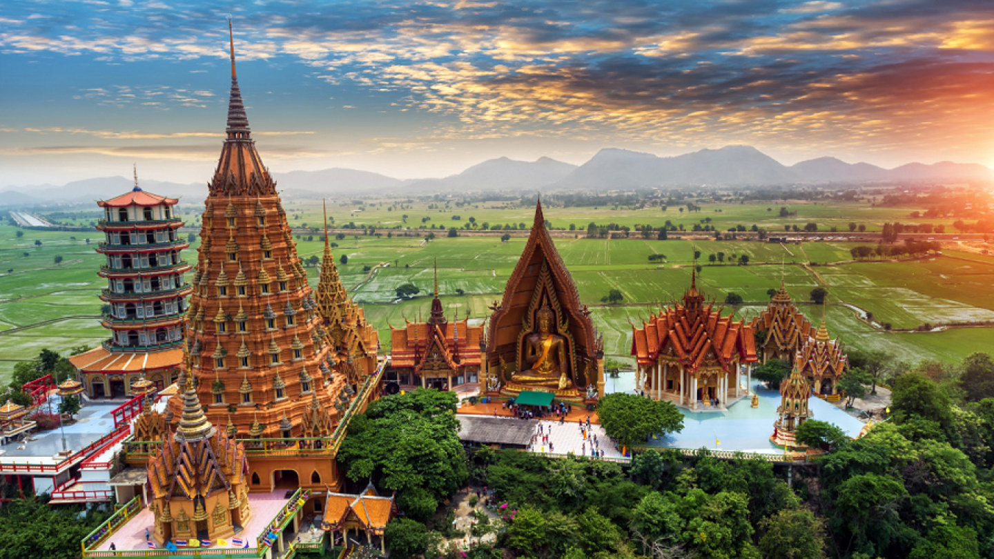 Ontdek de schoonheid van Kanchanaburi
