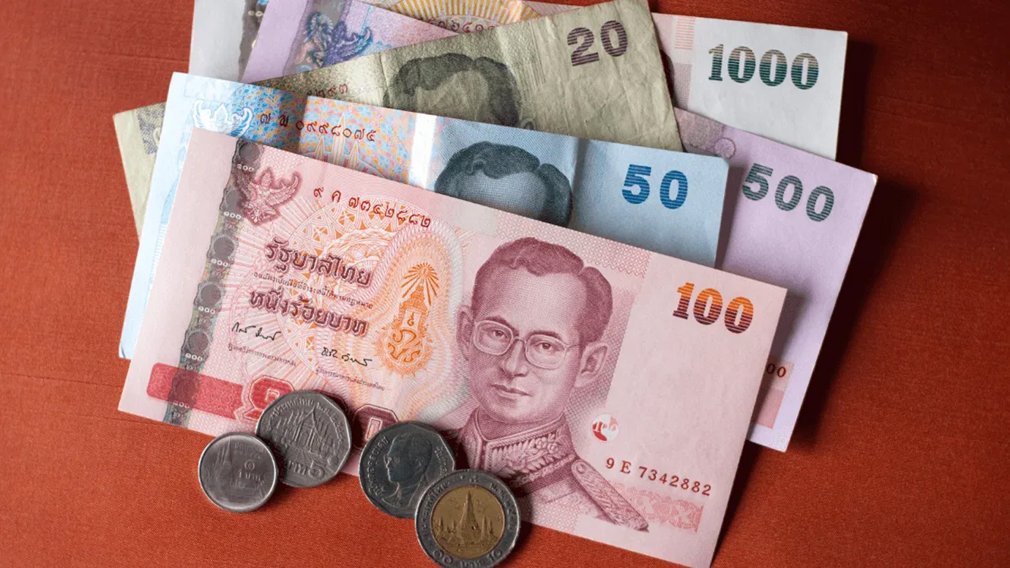 Valuta in Thailand