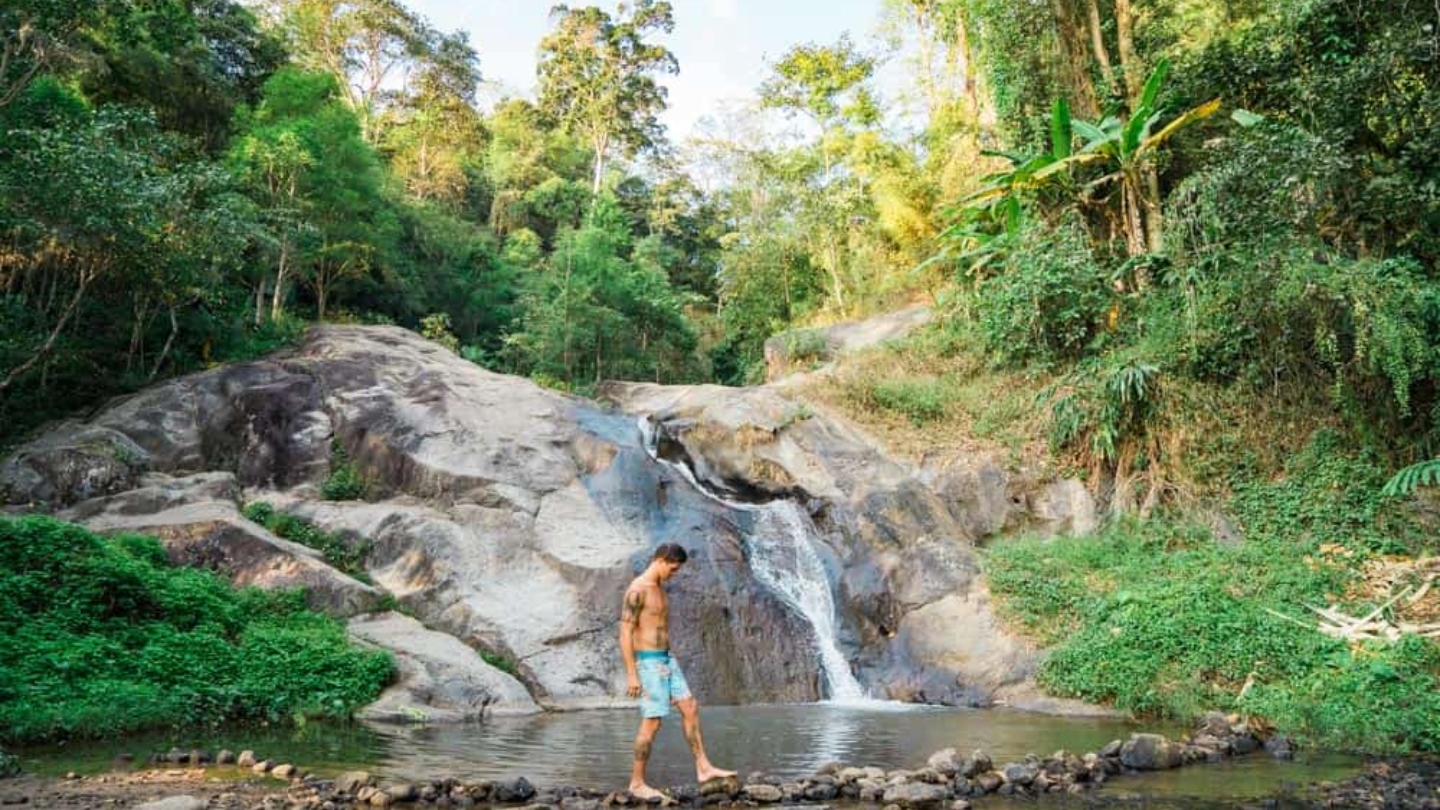 Mor Paeng-waterval - Een stukje natuur in de heuvels van Pai