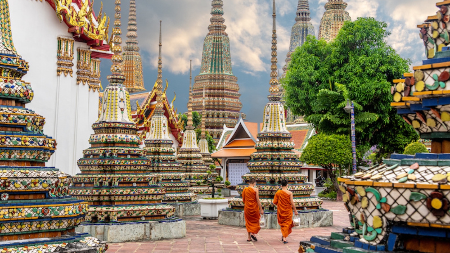 Wat Pho – De gouden stilte van de tempel van de liggende Boeddha