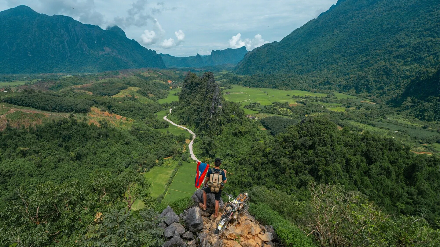 Tussen hemel en rotsen - De laatste dag in Nong Khiaw