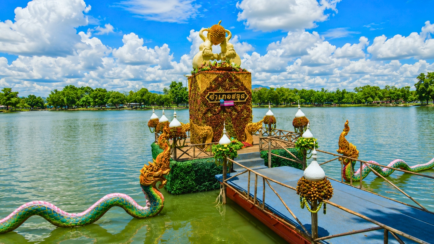Het Fruitfestival van Chanthaburi, een paradijs voor fijnproevers