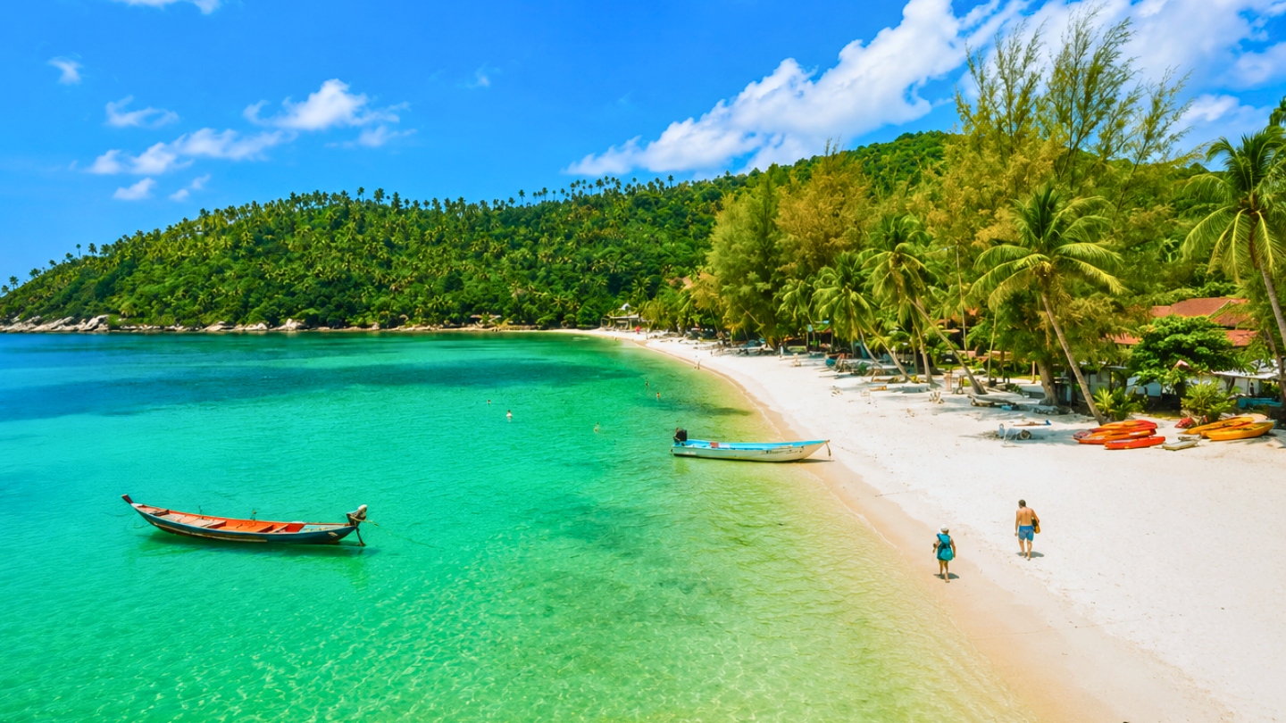 Thailand bezoeken in juni en genieten van Koh Phangan
