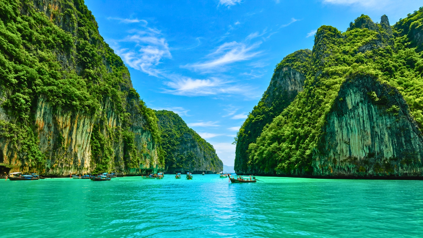 Weer in Thailand in mei
