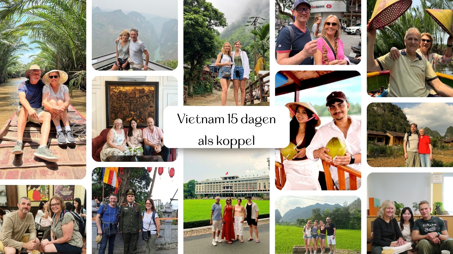 Een 15-daagse reis door Vietnam als koppel
