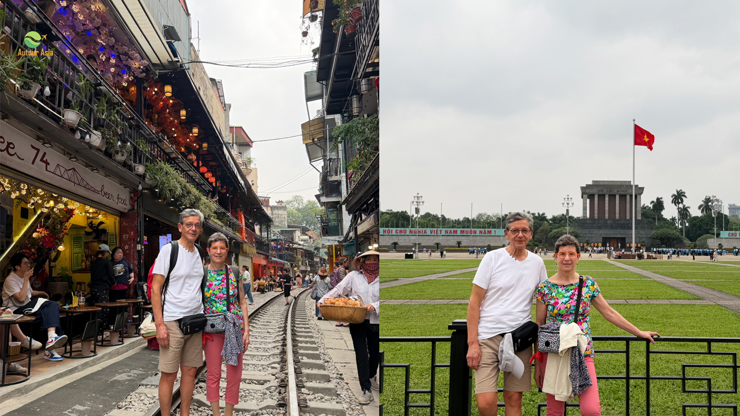 De onmisbare ervaringen om Hanoi te ontdekken met Autour Asia