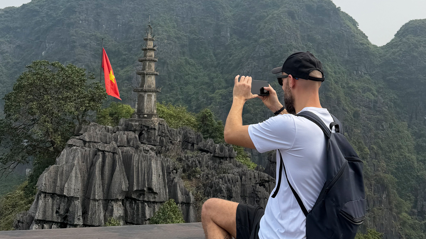 - Ik wens je een onvergetelijke 15-daagse soloreis door Vietnam!