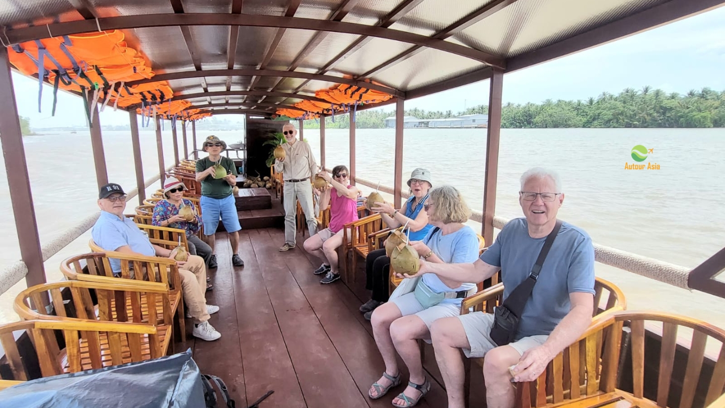 Ontdek de Mekongdelta tijdens een 15-daagse rondreis door Vietnam in december