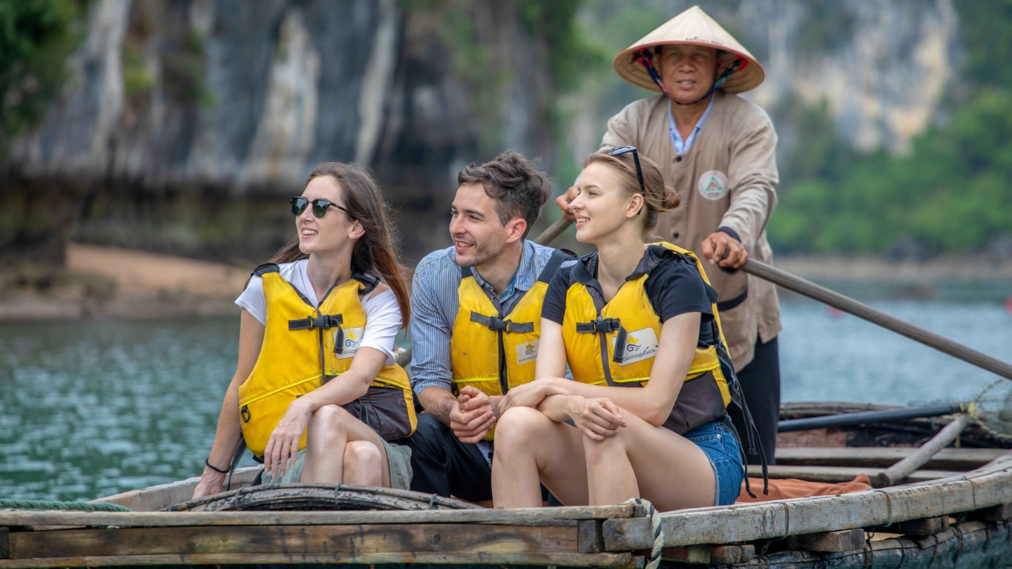 Beleef twee onvergetelijke dagen aan boord van een boot in de Halong bay!