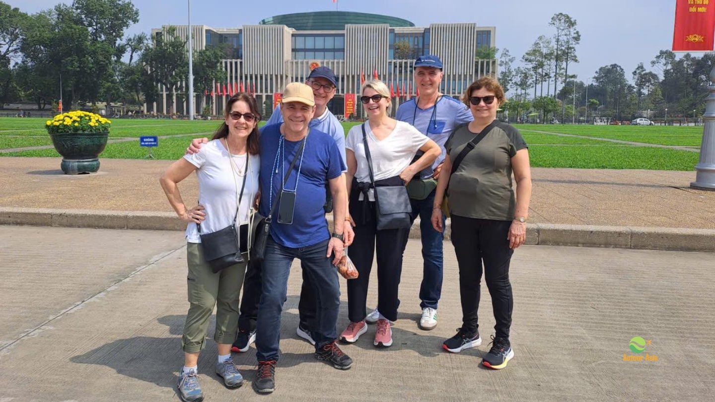 15-daagse reis door Vietnam met vrienden