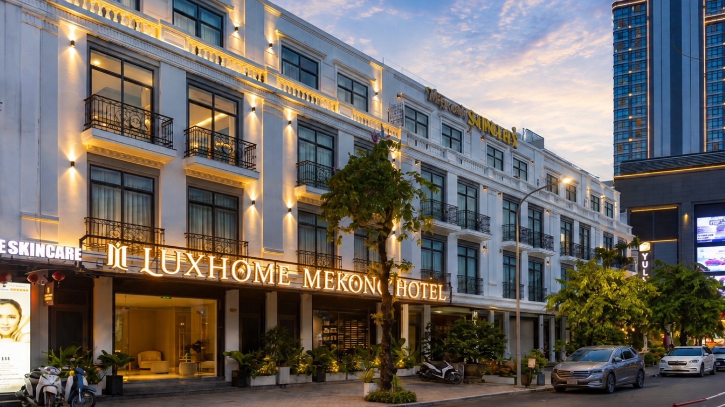 Luxhome Mekong Hotel in Can Tho