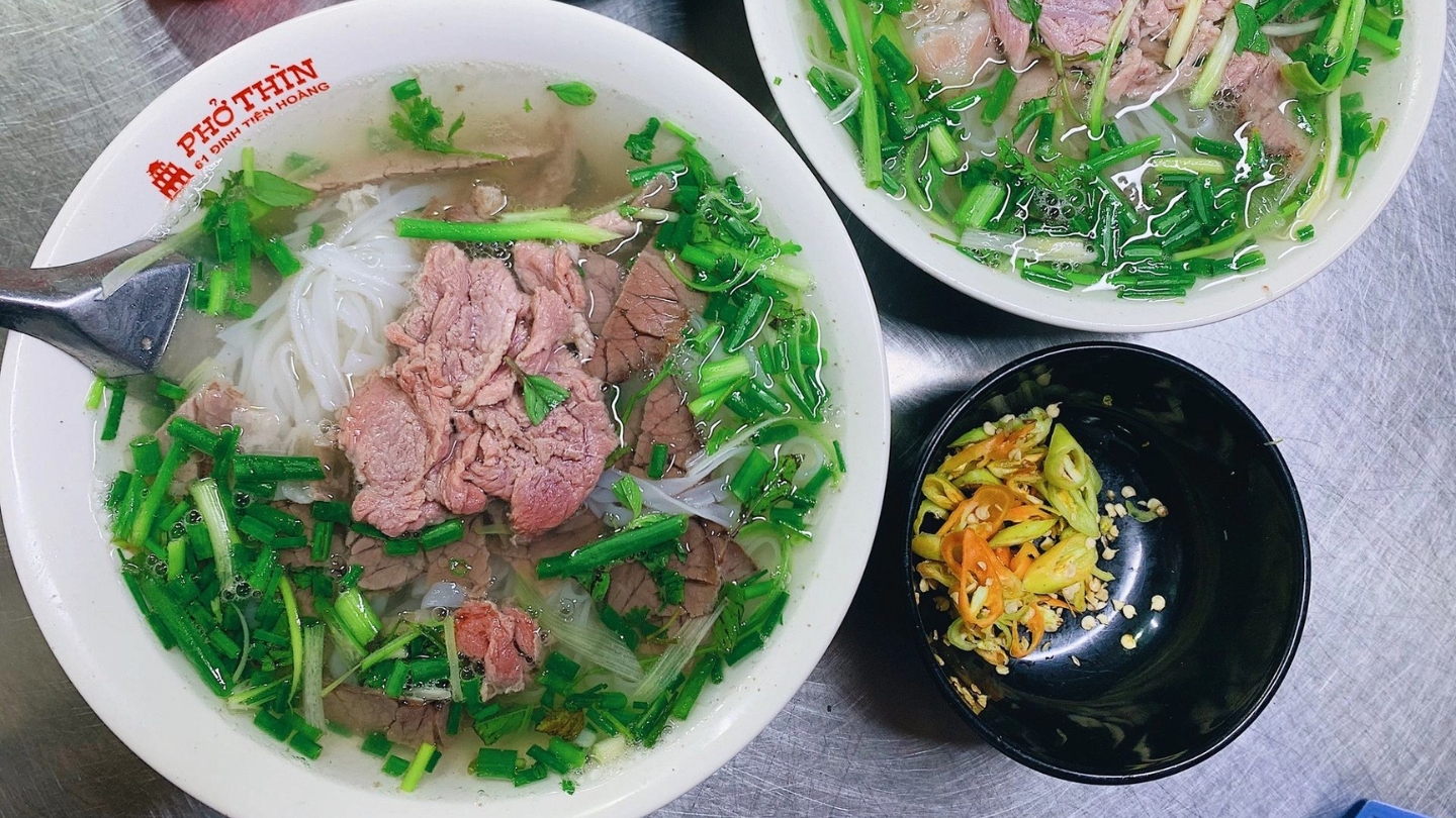 Pho, een van de bekendste traditionele gerechten van Vietnam