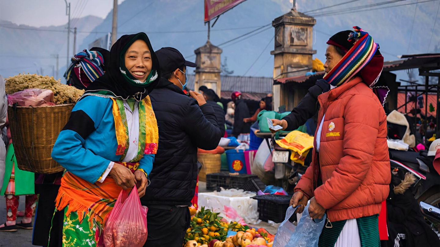 Bac Ha-markt