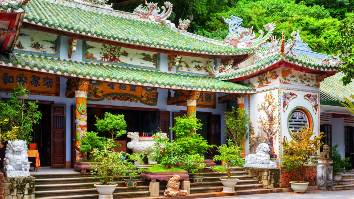 Linh Ung-pagode in de Marmerbergen