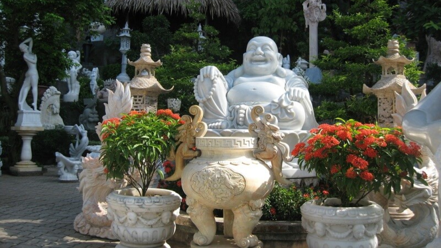 Steenbeeldhouwersdorp Non Nuoc