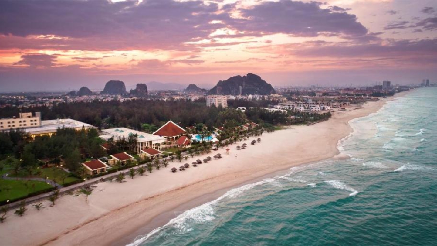 Non Nuoc-strand in Da Nang