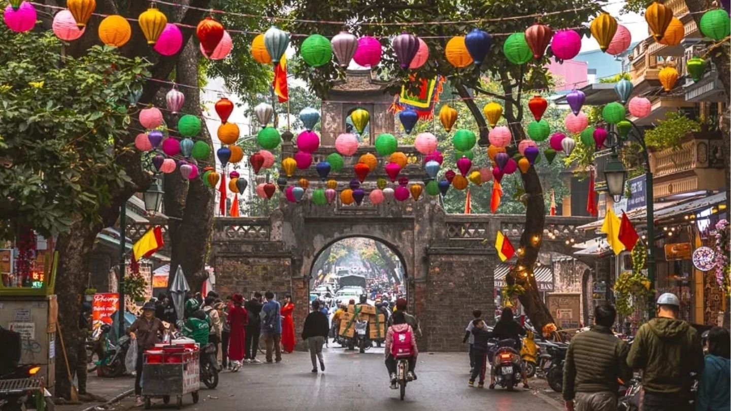 Welkom in Hanoi, Vietnam!