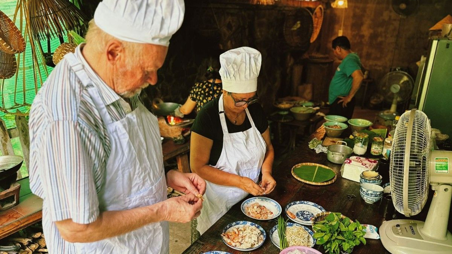 Programma van de eendaagse kooktour in Saigon