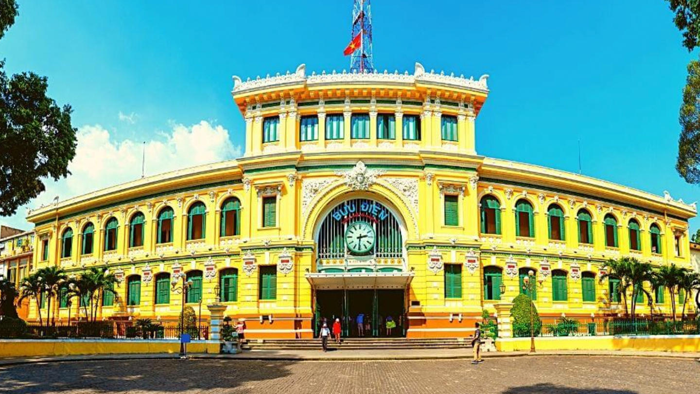 Centraal Postkantoor van Saigon