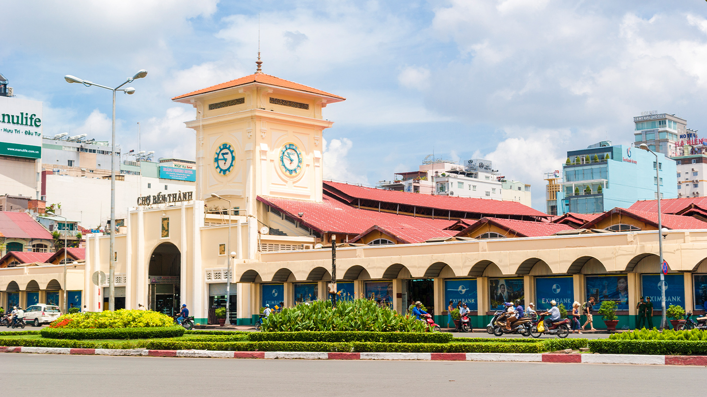 Ben Thanh Markt