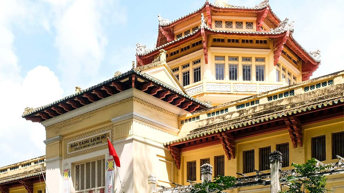 Historisch Museum van Ho Chi Minhstad