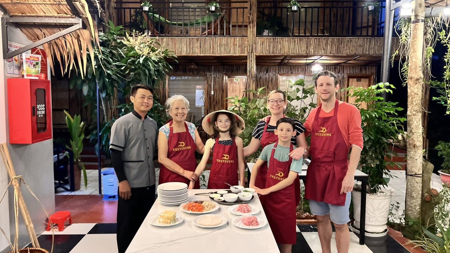 Kookcursus - Een leuke activiteit tijdens een verblijf in een homestay in Vietnam 