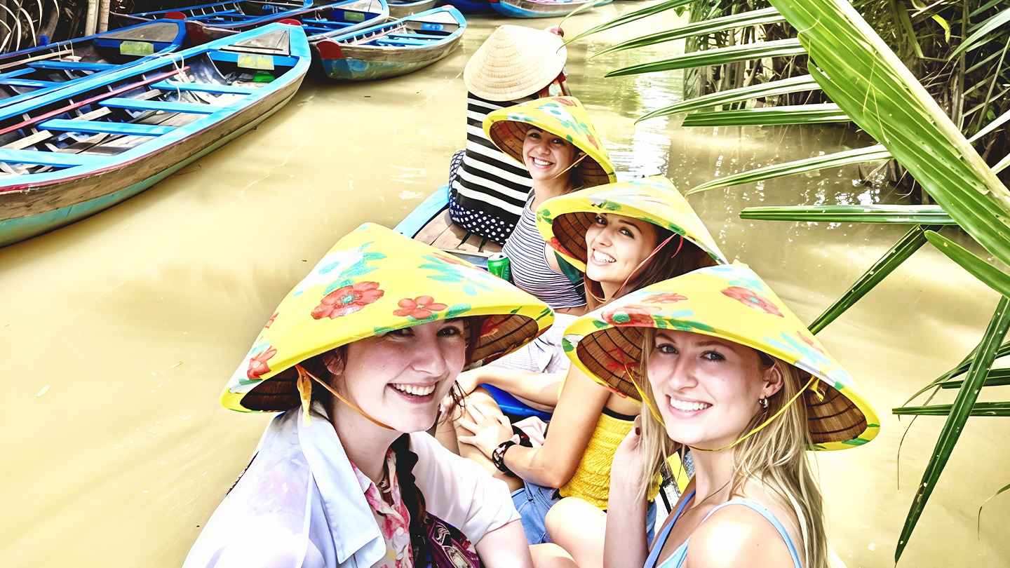 Welke maanden is het moessonseizoen in Vietnam?