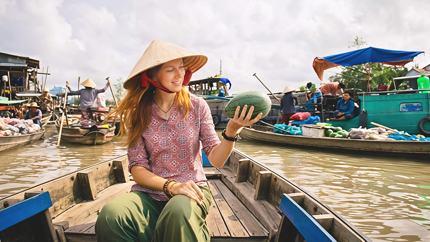 Reis naar Vietnam en geniet van het aangename weer!
